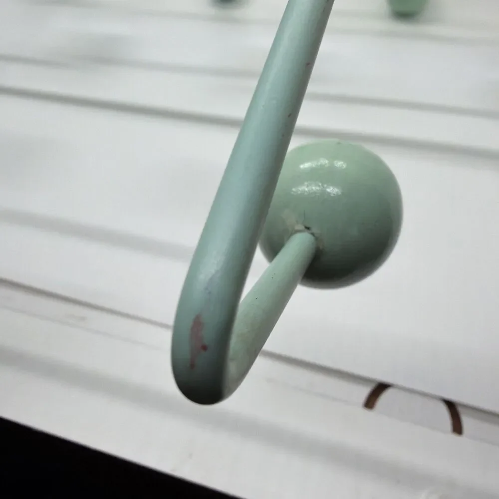 Mid-Century Modern Hangit Ball Hanger - Sea Foam Green- Inspired By Eames Sphere